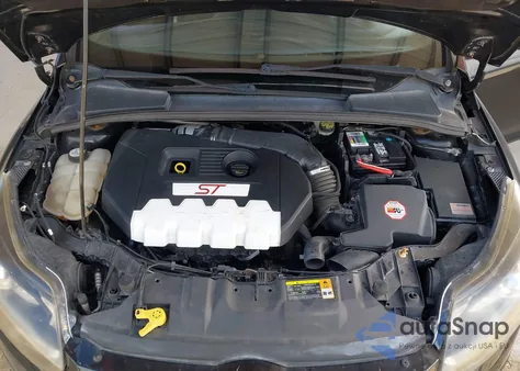 2013 Ford Focus St из США, поврежденный, VIN 1FADP3L98DL208002